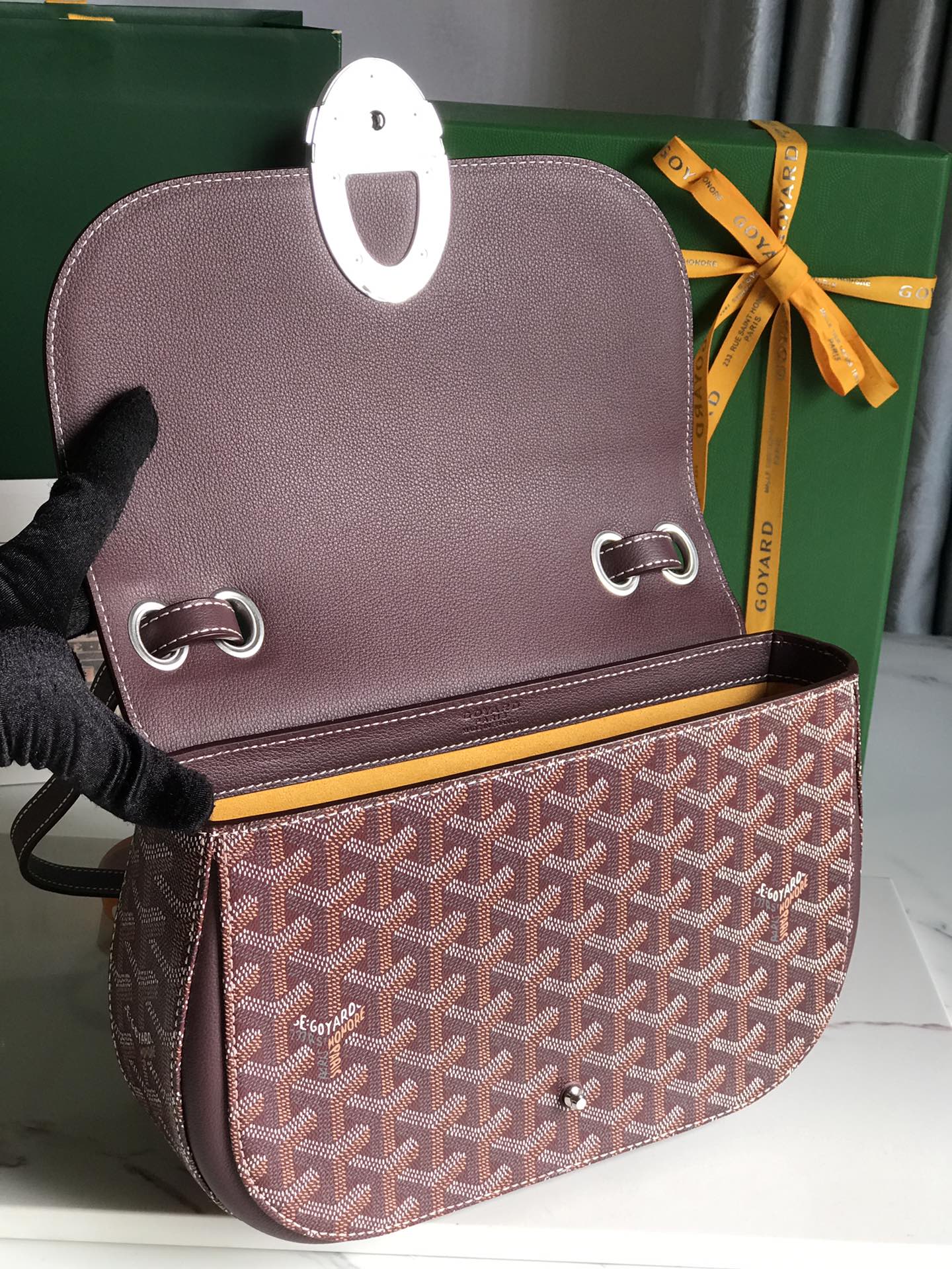 233 Bag In Burgundy